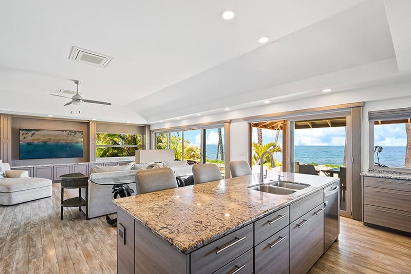 Hale Maui Nō Ka ʻOi — open-plan living with ocean views