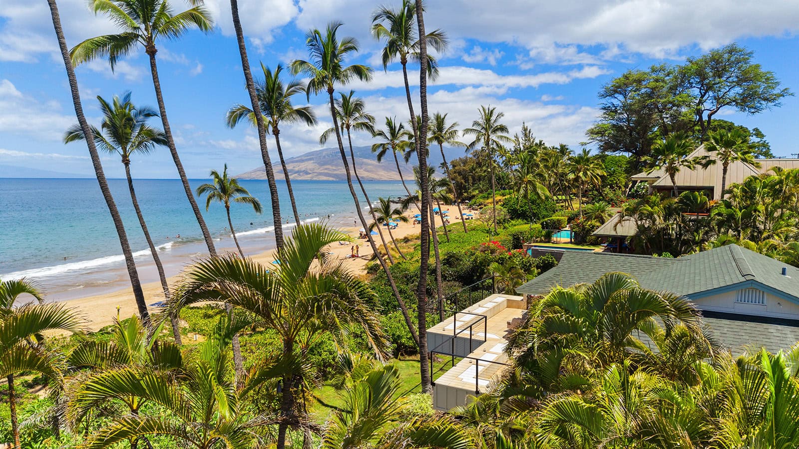 Private beach access